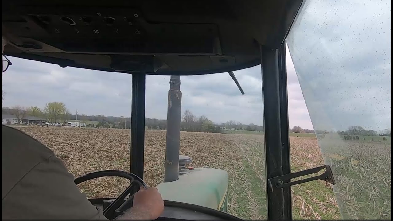День 2 первого прохода обработки почвы 2024 John Deere 4430 и 210 дисков