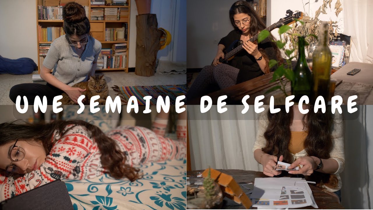 Une semaine de self-care, une heure par jour pour changer sa vie