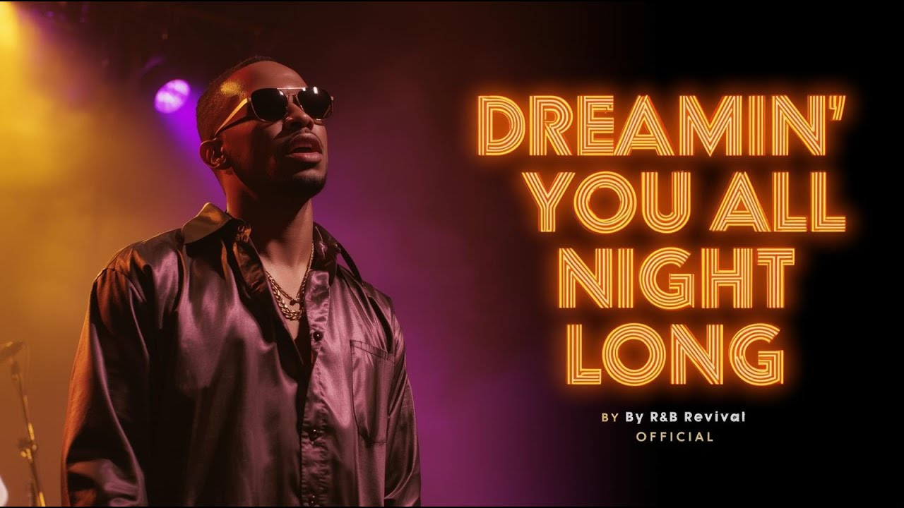 Dreamin’ You All Night Long – R&B Revival Official (80s Soul Vibe Performance)