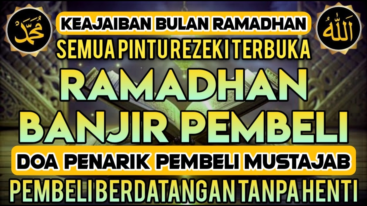 BISMILLAH KUNFAYAKUN 🤲🤲 SESEPI APAPUN USAHA,BISA DILARISKAN DENGAN AYAT INI | SEMOGA MENDAPAT BERKAH