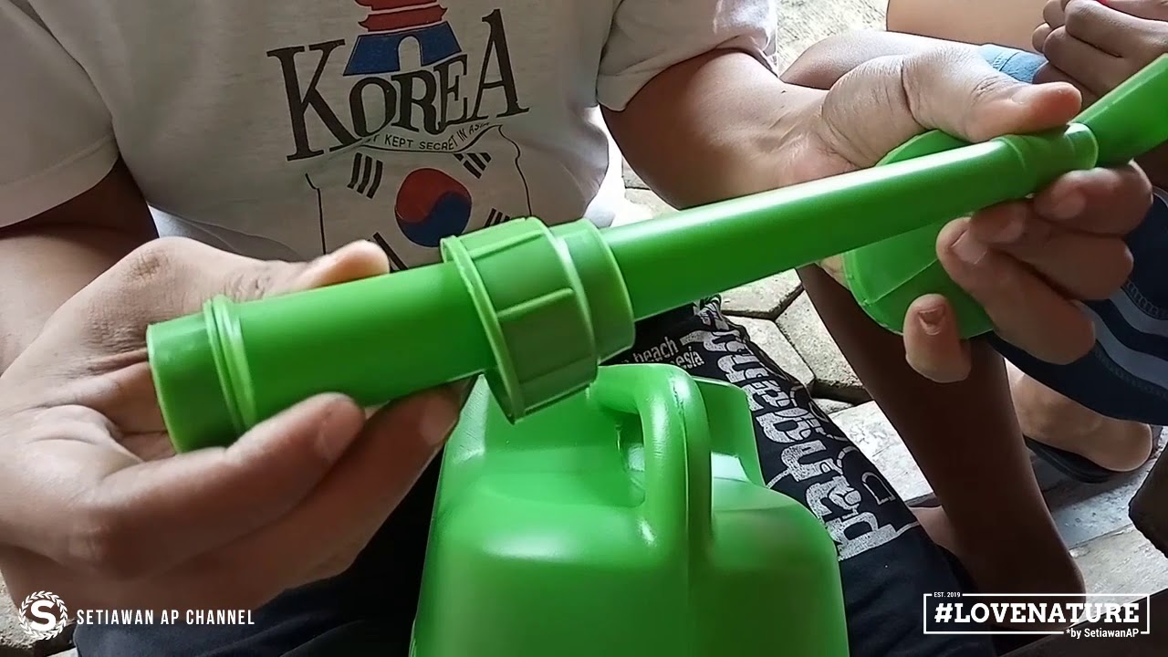 Review Gembor Maspion 5 Liter Alat Penyiram Tanaman Sedehana Dan Cara Penggunaannya