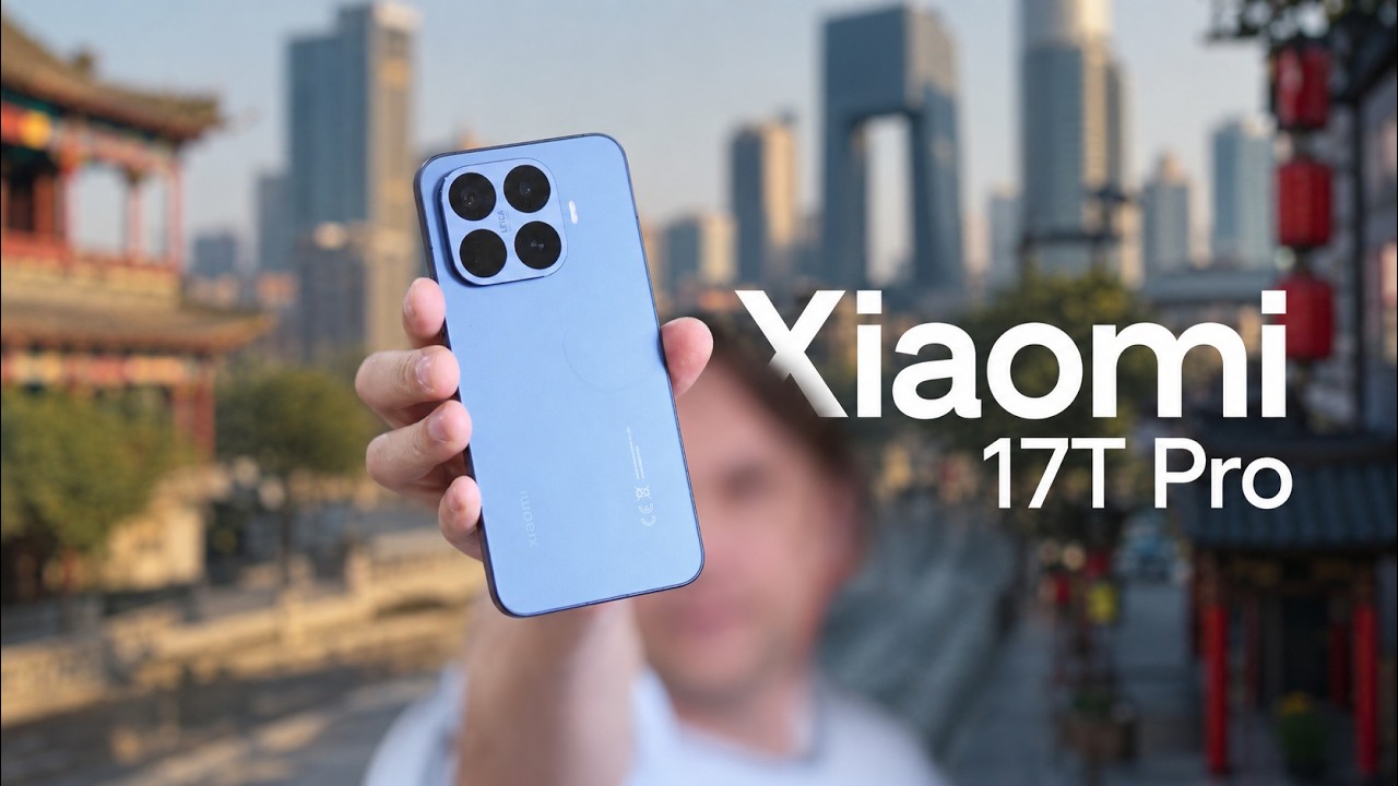 ЛЕГЕНДА ВЕРНУЛАСЬ ? Смартфон Xiaomi 17T Pro ВАС УДИВИТ ! БЕСПРОВОДНАЯ ЗАРЯДКА И ТЕЛЕВИК Х5 !
