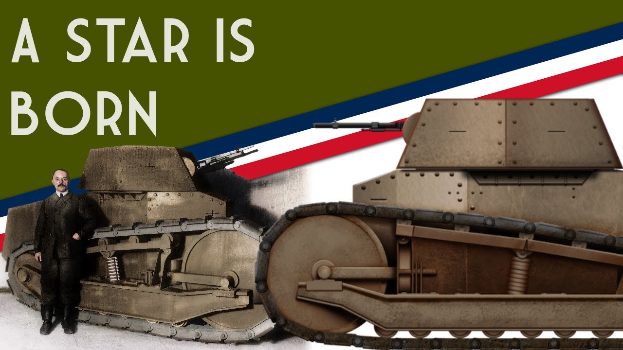 Birth of the French Legend! | &lsquo;Renault FT&rsquo; Light Tank Development