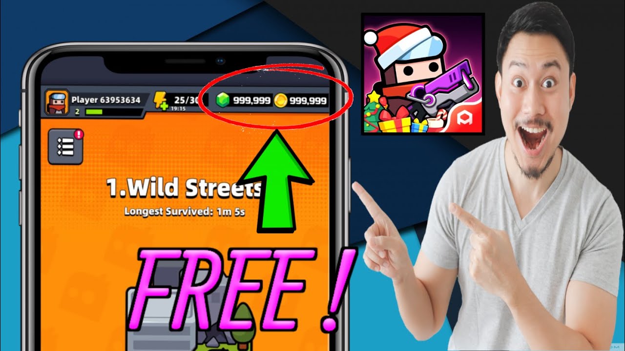 Survivor.io HACK - FREE 999,999 Gems & Gold in Survivor.io MOD APK (iOS/Android)