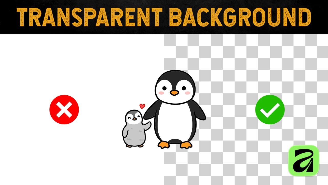 How to Save an Image with a Transparent Background in Affinity