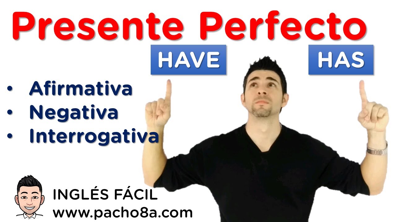 🔴 Todo lo que debes saber sobre el PRESENTE PERFECTO en inglés | Explicación fácil y clara