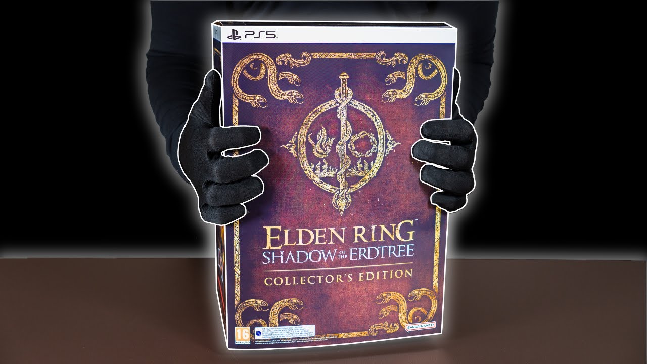 Expensive DLC-Box | Shadow Of The Erdtree Collector's Edition UNBOXING - Elden Ring
