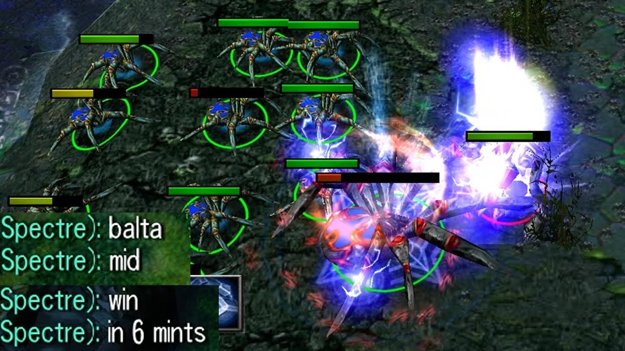 DOTA BROODMOTHER: MID LANE DESTROYED IN JUST 6 MINUTES (RECORD)