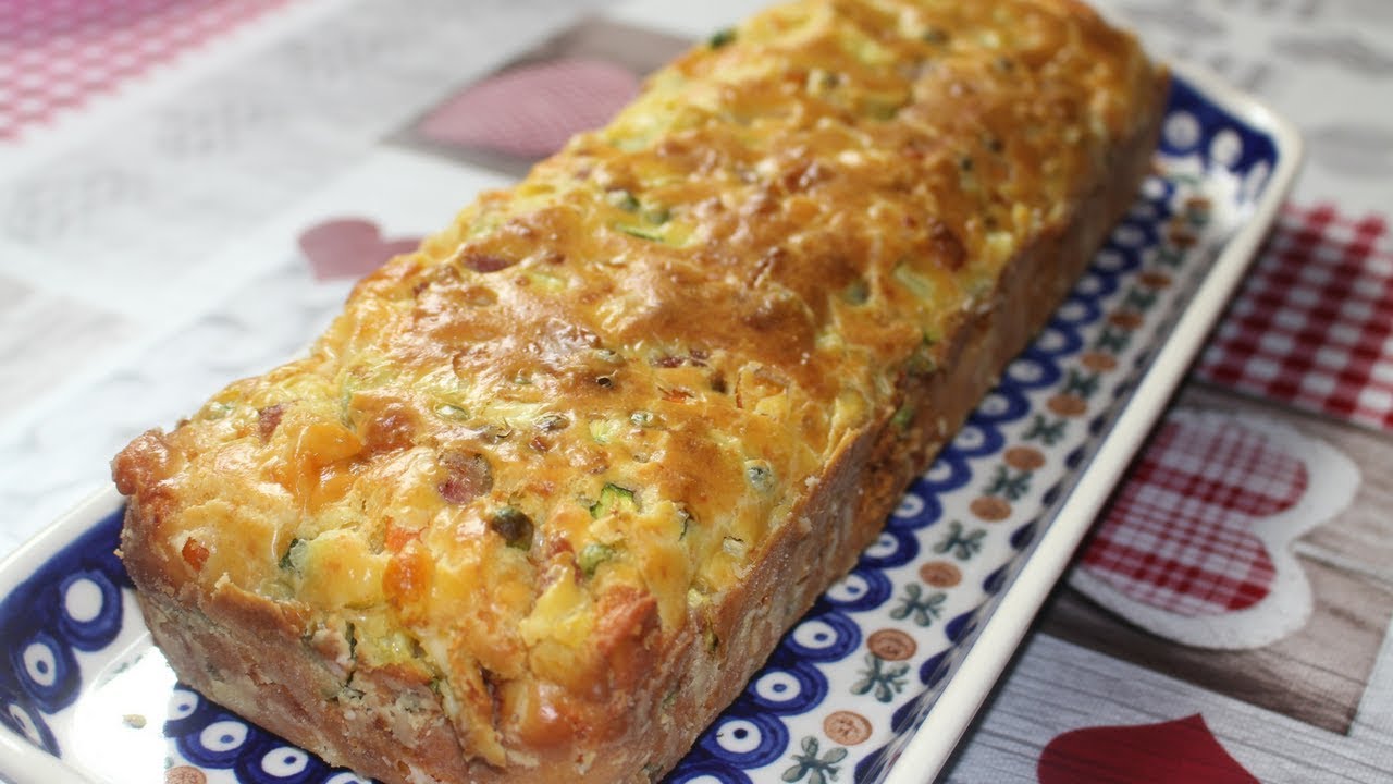 PLUMCAKE alle VERDURE| In cucina con Alessia