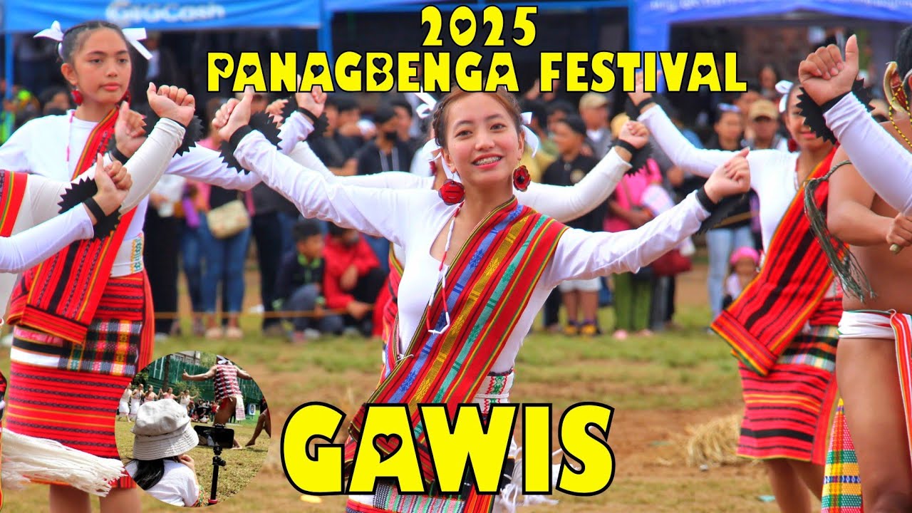 Gawis Culture and Arts Ensemble Company - Panagbenga Festival 2025