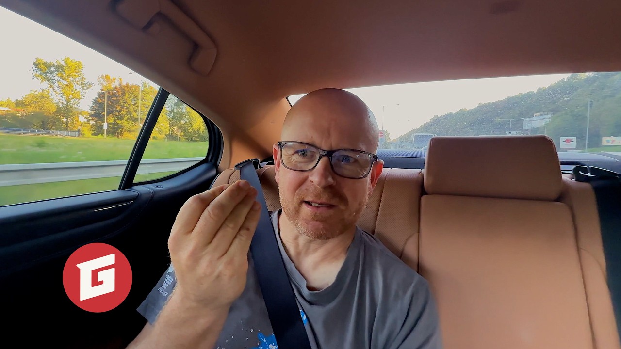 Milujeme ho: Lexus ES300h Legacy Edition  - TEST  - GAR&Aacute;Ž.TV - Rasťo a Va&scaron;o