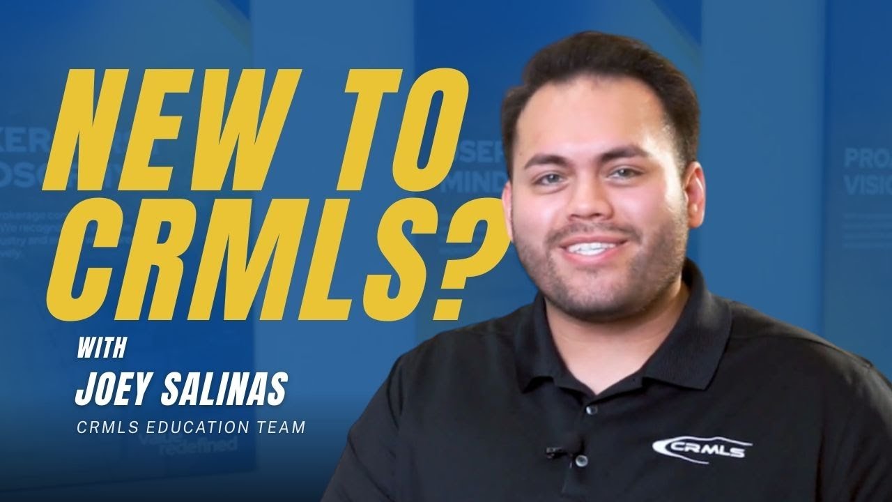 Welcome to CRMLS