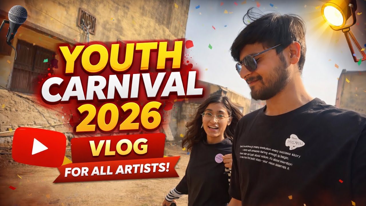 YOUTH CARNIVAL 2026 | MUSAFIR SHIVUU | SHIVANG BHATI | EVENT BY TEAM MUSAFIRS |