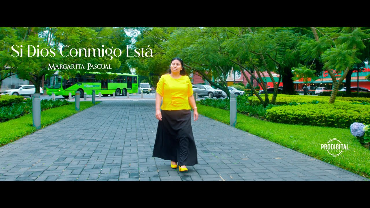 Si Dios Conmigo Está  / Margarita Pascual  (Video Clip  Oficial )