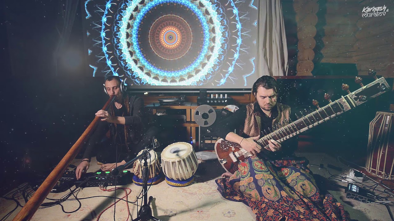 Didgeridoo & Sitar. Karnash & Muralov - Chandra set