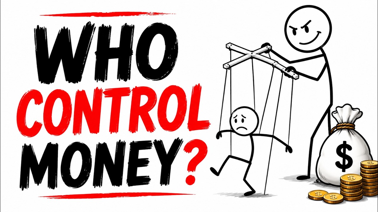 Who Really Controls Money? The Hidden System Behind Every Dollar