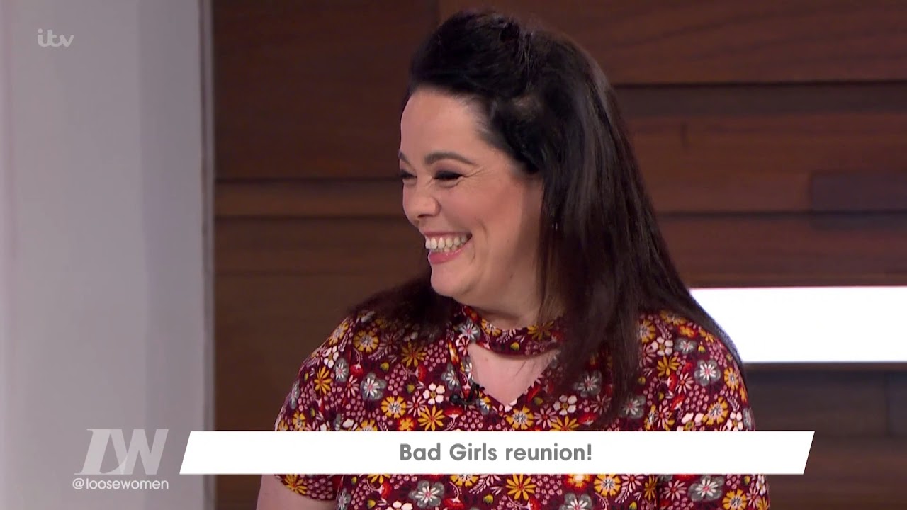 Debra Stephenson Talks Bad Girls With Claire King | Loose Women