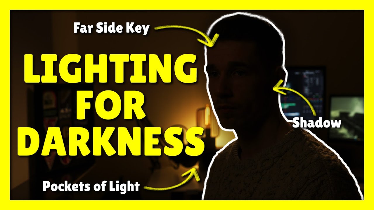 Key Tips For Lighting A Dark Scene | Cinematography Tutorial