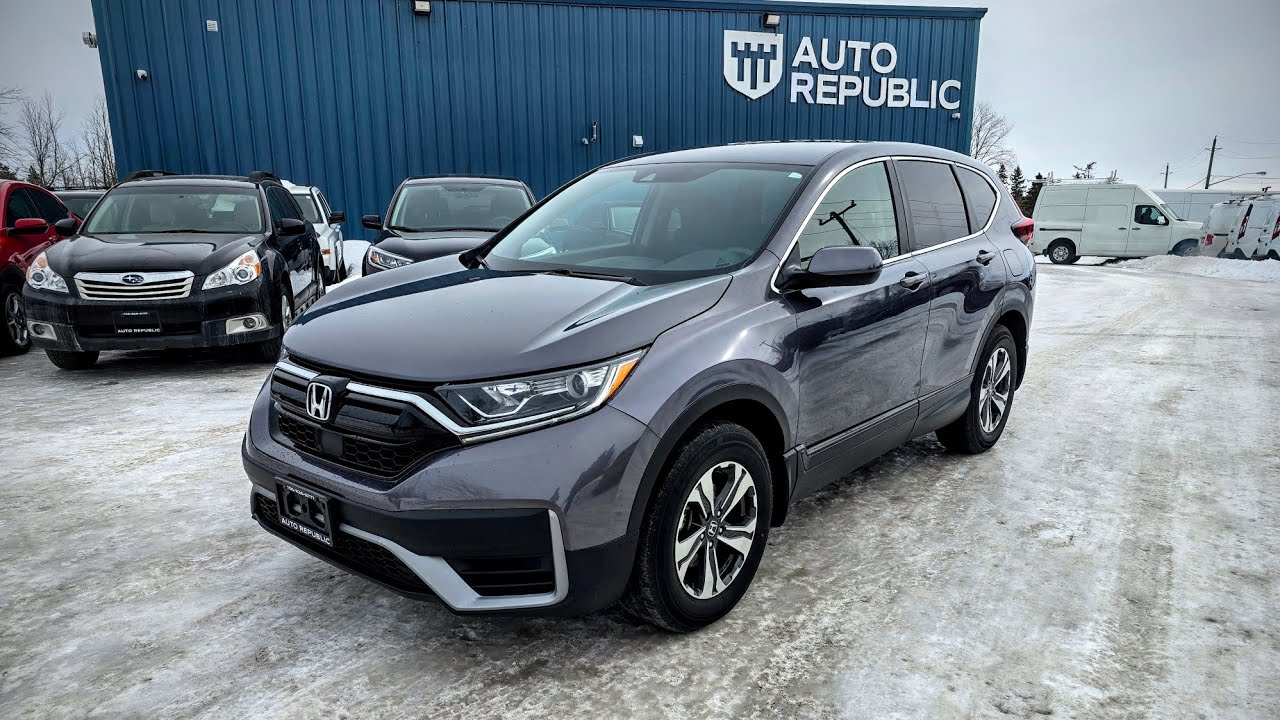 2020 Honda CR-V LX AWD 