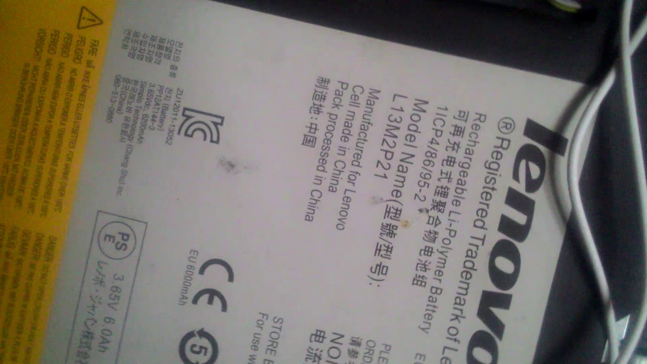 lenovo L13m2p21 broken usb charging port