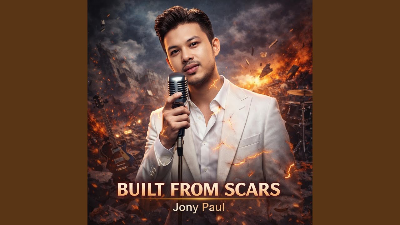 BUILT FROM SCARS (Male Singer)