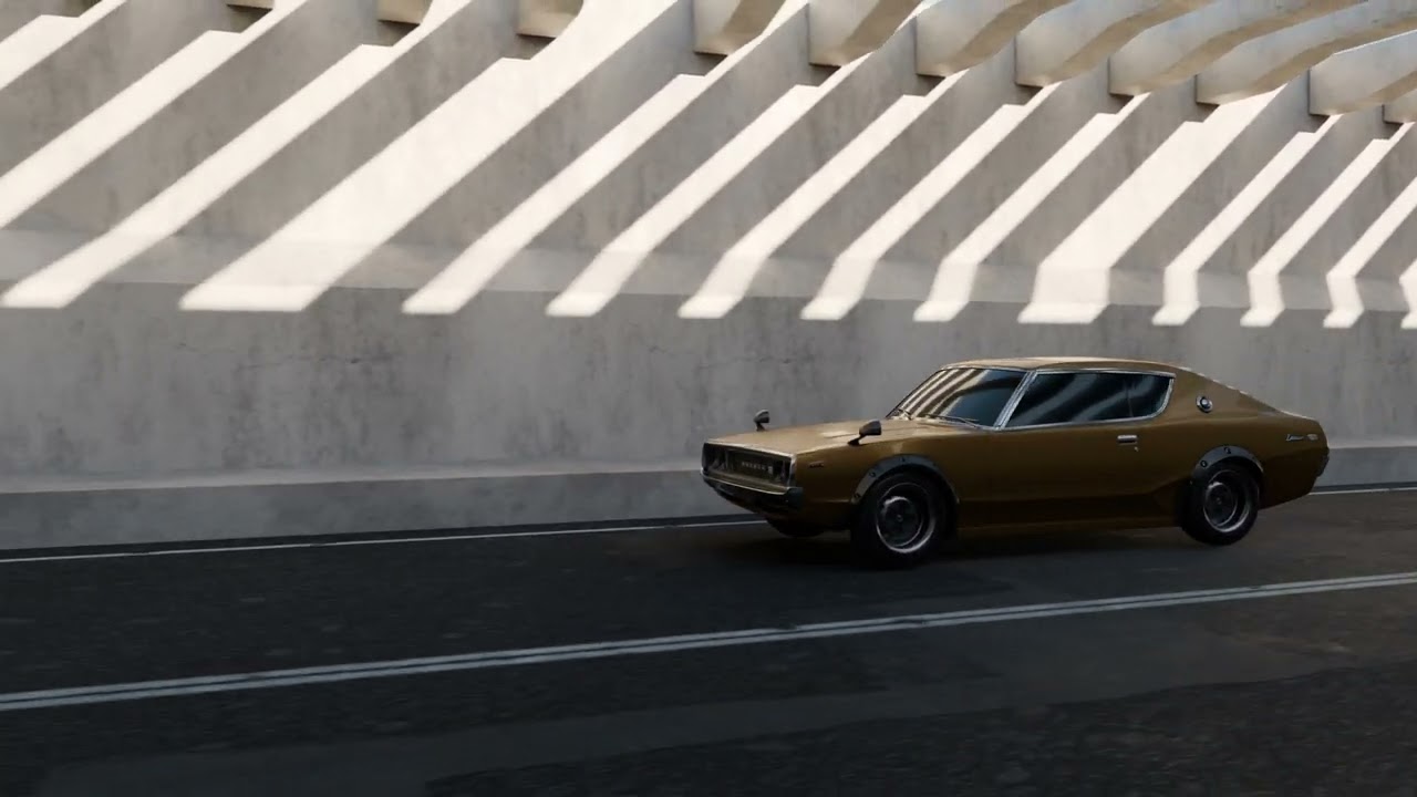 Datsun 240k GT Animation