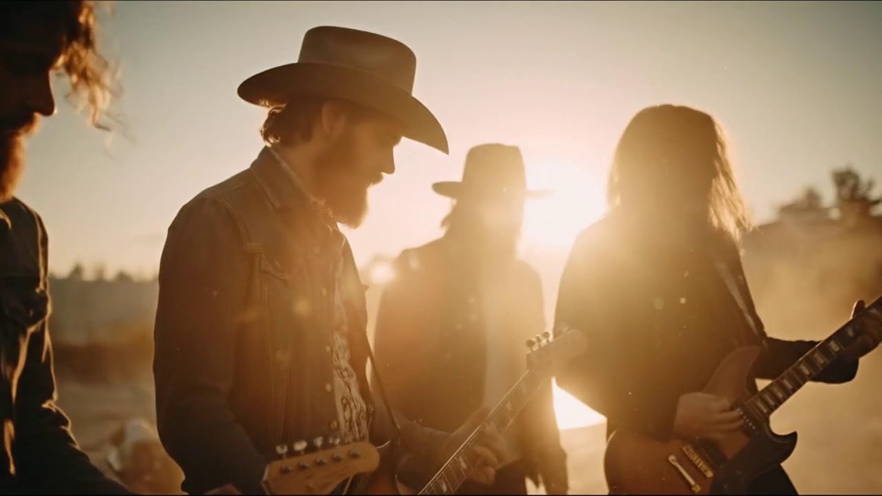 Outlaw Country Rock 2026 🔥 Rebel Spirit | Inspired by Waylon Jennings