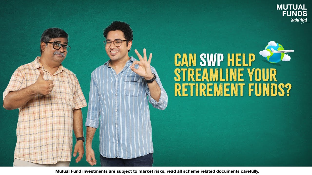 Systematic Withdrawal Plan (SWP): A Smart Retirement Strategy
