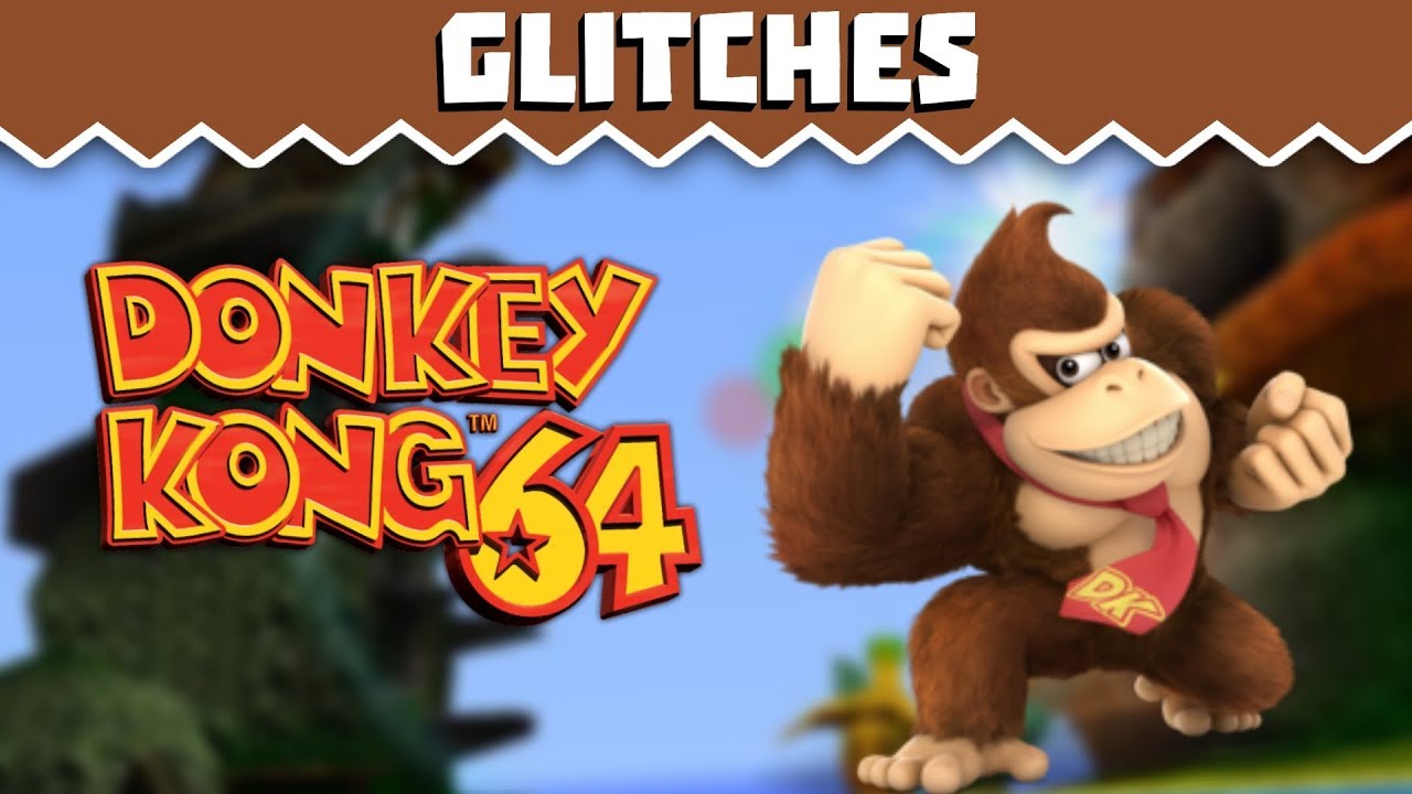 Donkey Kong 64 Glitches - Game Breakers