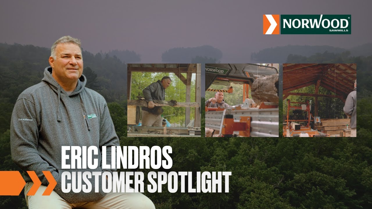 Eric Lindros | Customer Spotlight | Norwood Sawmills