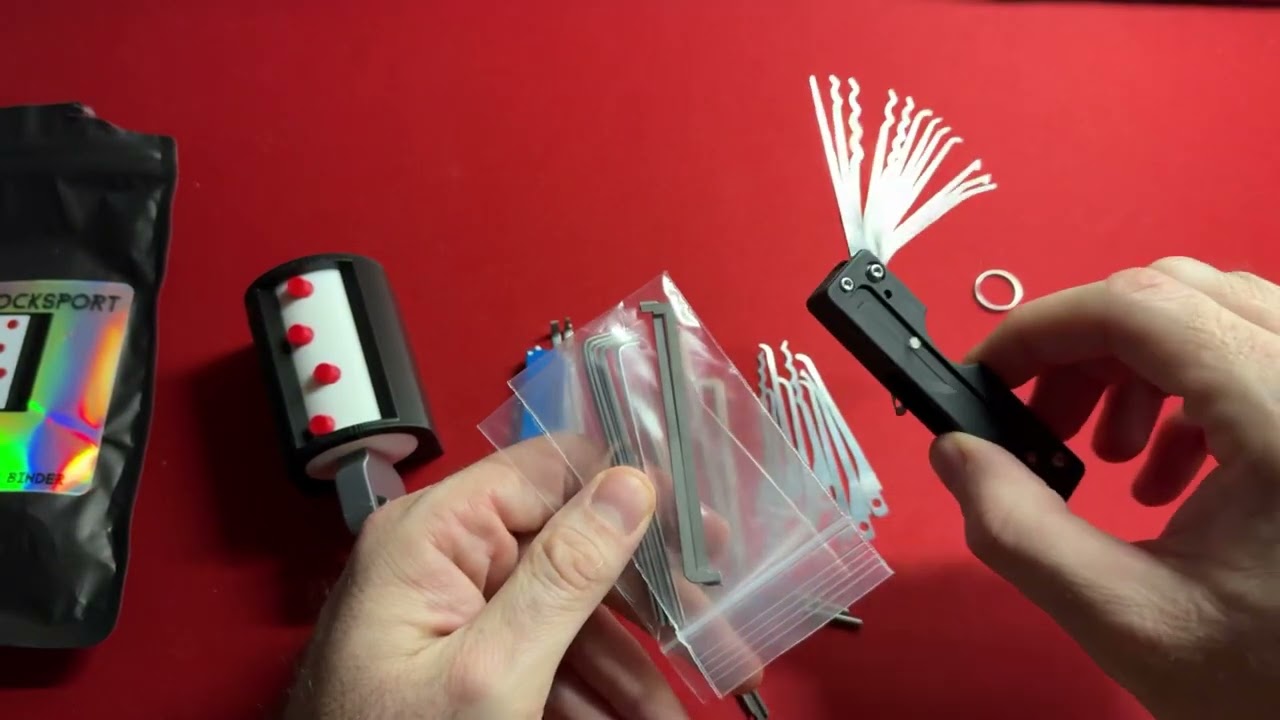 (74) UNBOXING THE SWICK, POCKET PICK, & 3D LOCKSPORT
