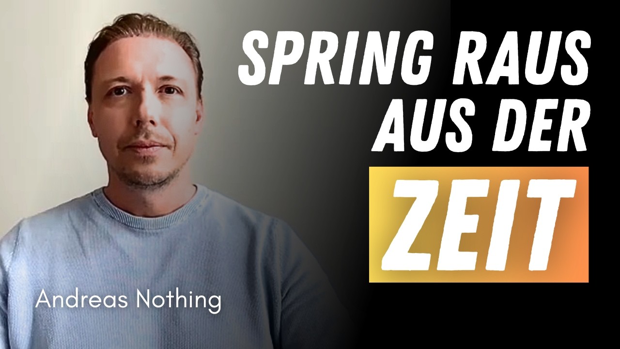 Direkt hinein ins Zeitlose I Andreas Nothing