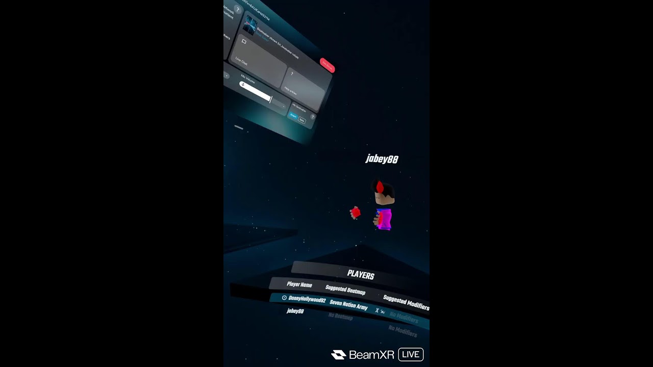 Beatsaber stream (Vr_beatsaber collab)