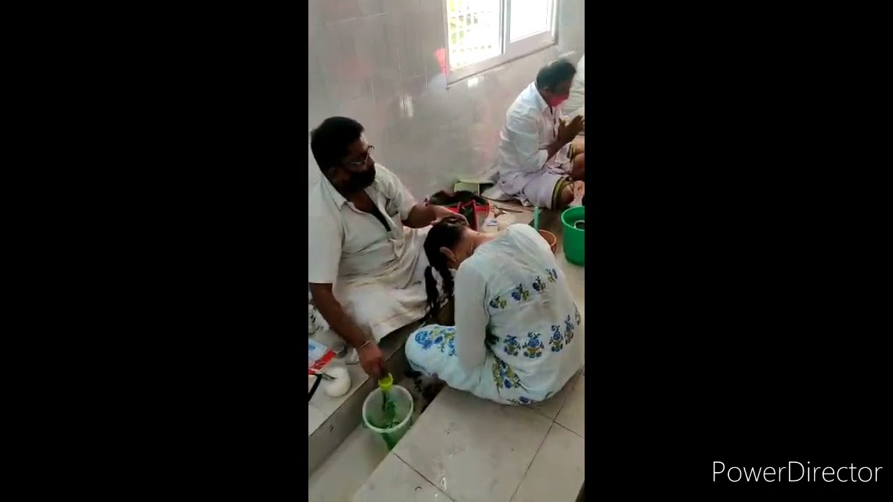 నేను తిరుపతి మొక్కు తీర్చినపు గుండు వీడియో  shave my head in tirupati ///pushpavlogzinteluguchannel