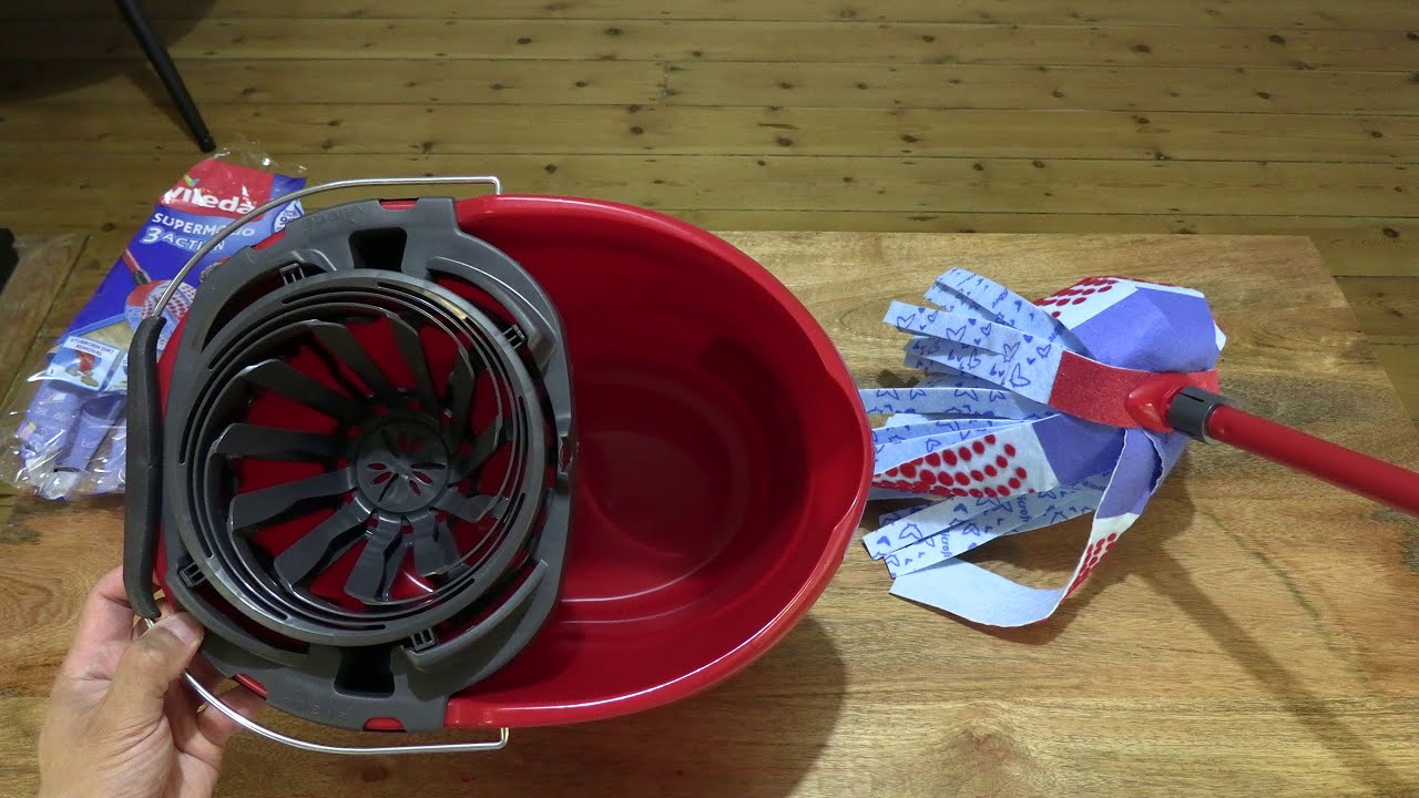 Vileda SuperMocio 3Action XL Mop & Bucket Set