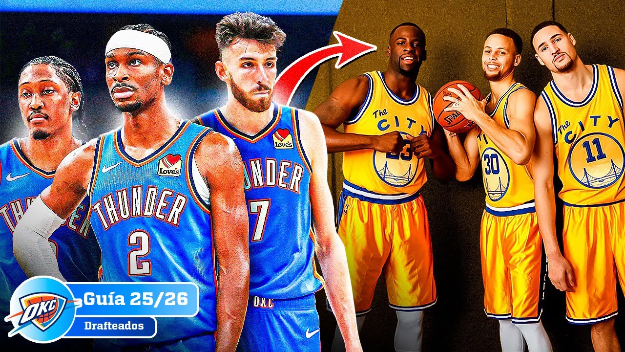 ¡OKC QUIERE COPIAR A LOS WARRIORS! 29% de opciones | Guía Thunder 25/26
