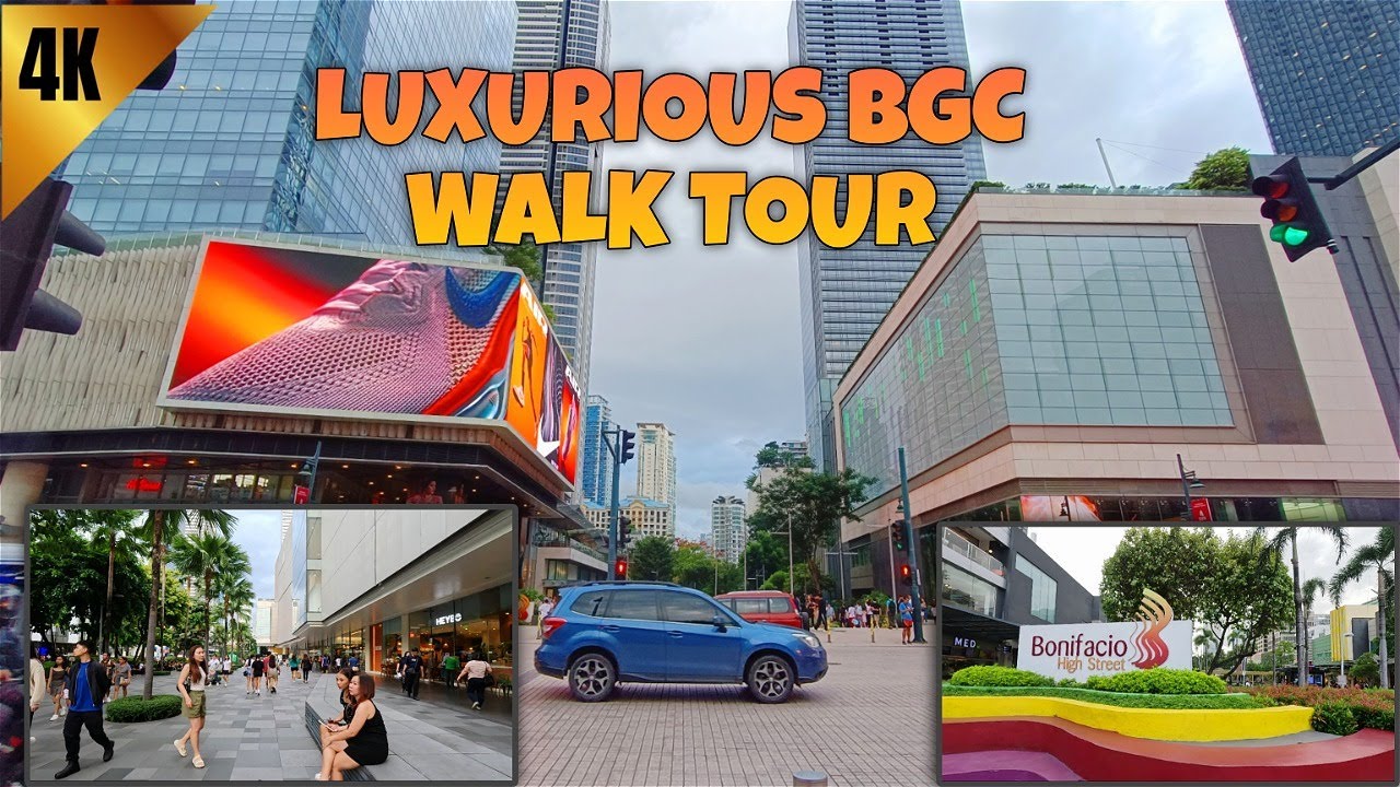 Bonifacio High Street 2024 | Taguig City, Philippines | Walking Tour