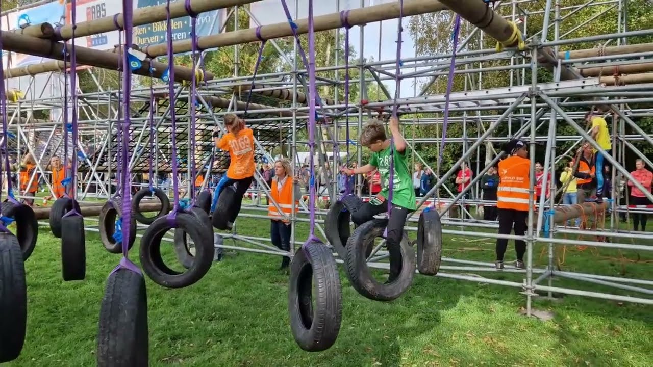Survivalrun Sebas JSR Leeuwarden 2023