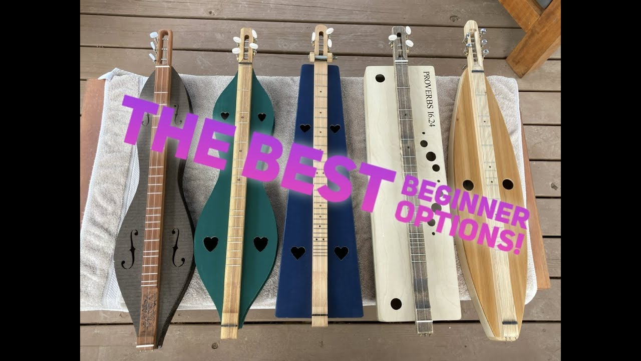TOP 5 Beginner Dulcimer Choices | Mountain Dulcimer