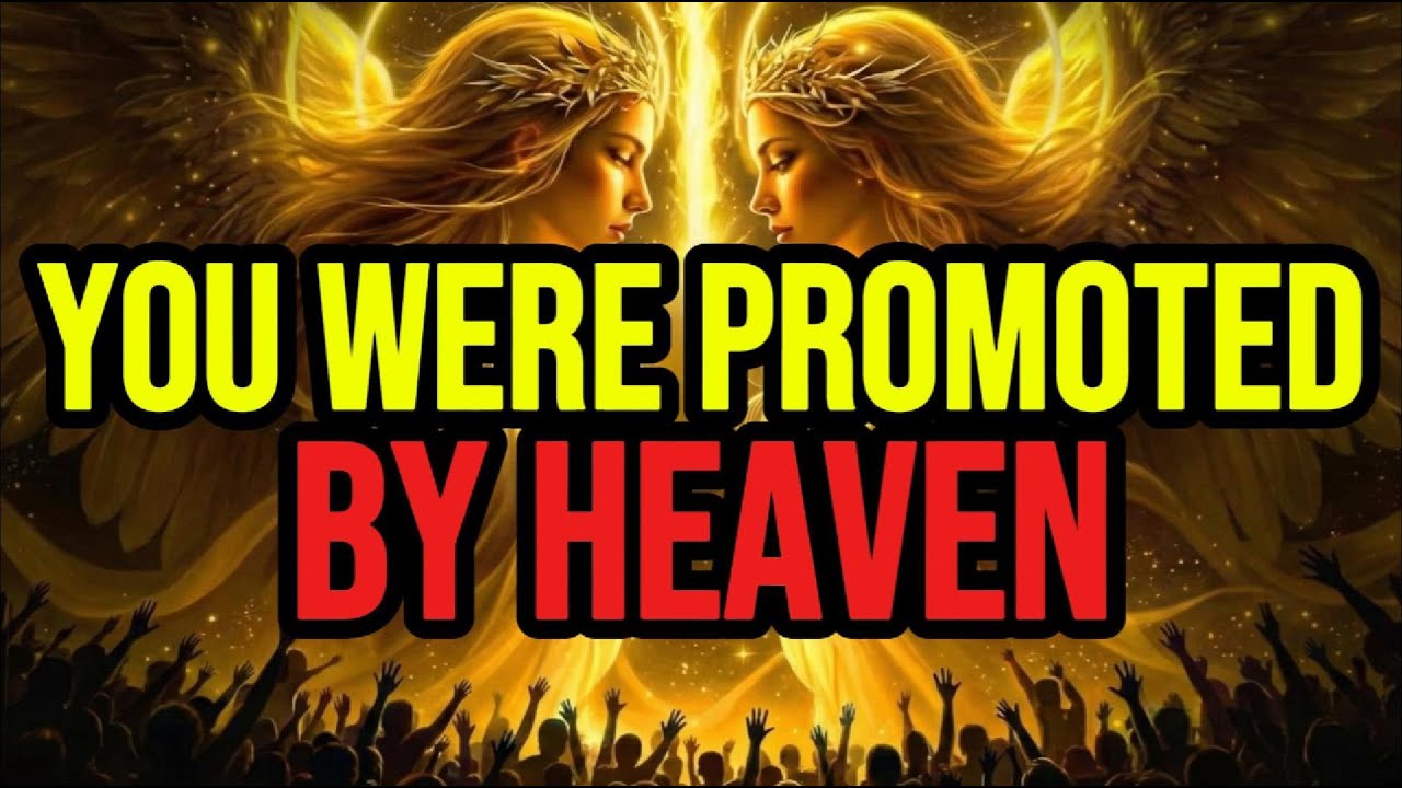CHOSEN ONE, GOD SAID YOUR SPIRITUAL RANK JUST CHANGED