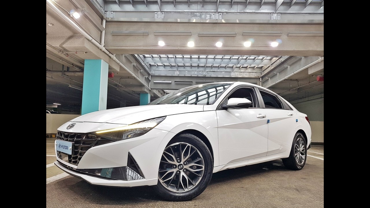 HYUNDAI AVANTE 2021 MU176629 | Vehículos Coreanos Sena Trading