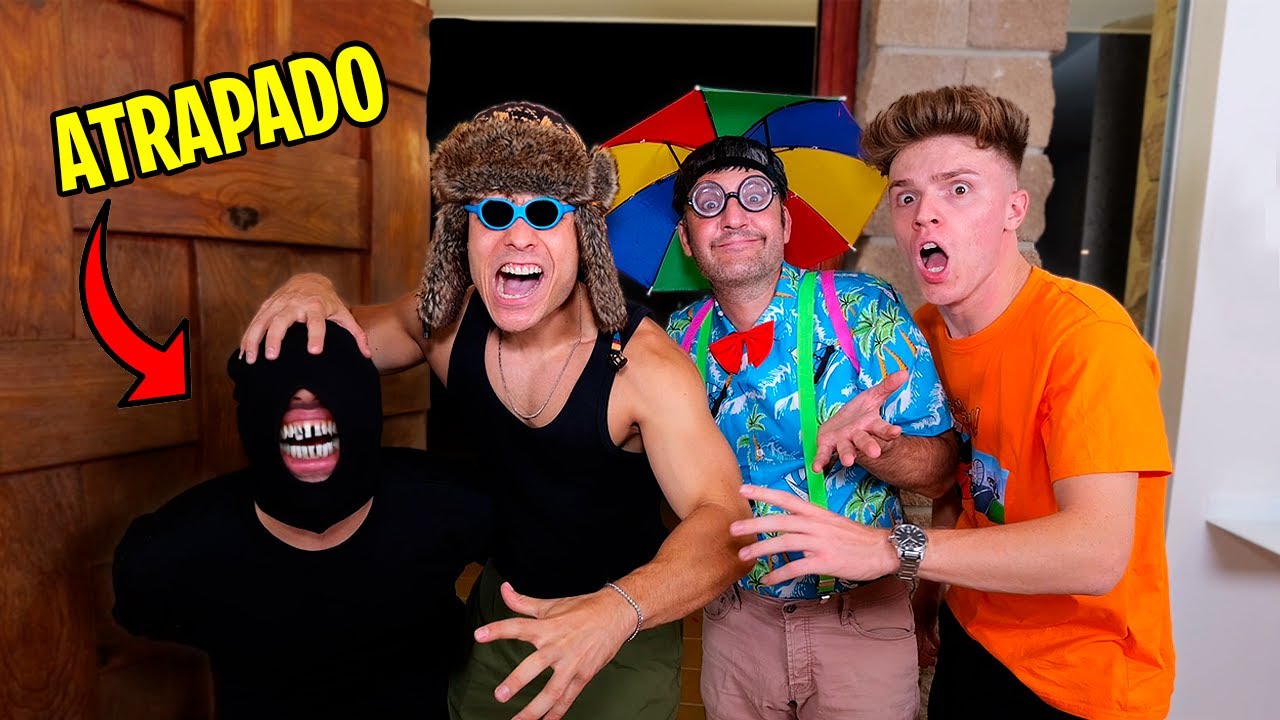 EL RUSO ATRAPA AL LADRÓN *nos salva la vida*