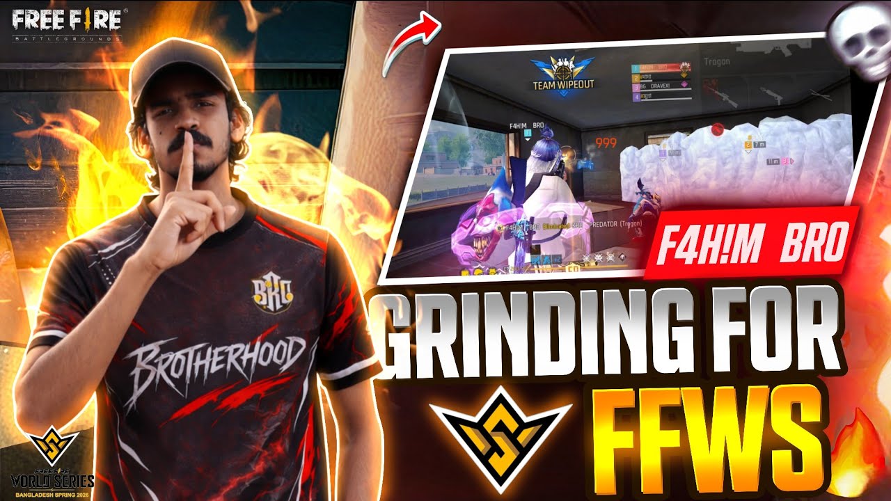GRINDING FOR FFWS BANGLADESH SPRING | Tournament Highlight