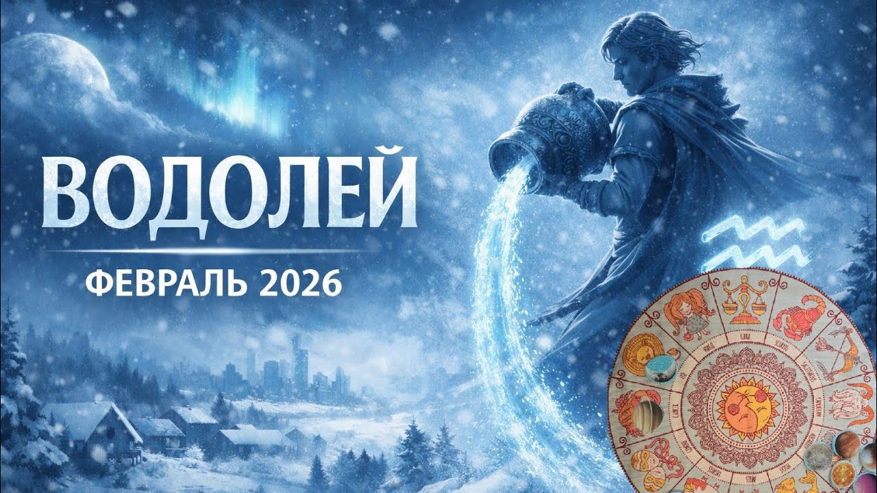 Водолей — февраль 2026 астрологический прогноз 