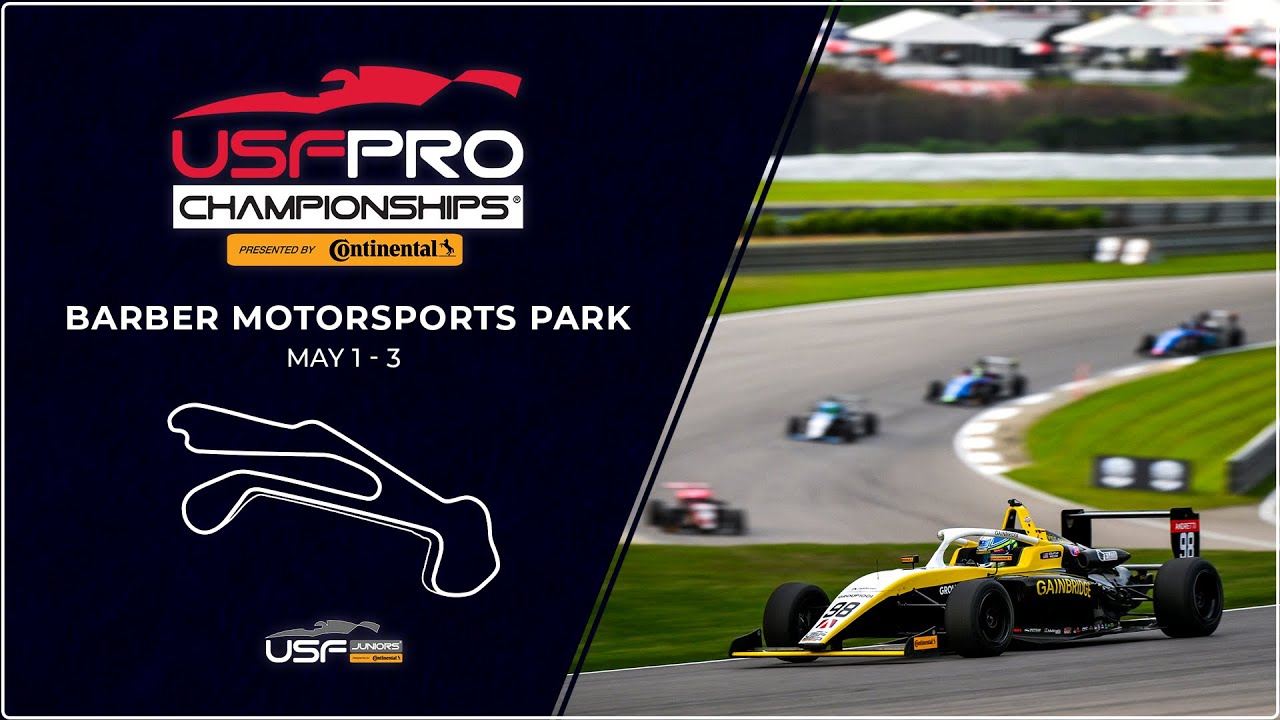 USF Juniors - Race 3 - Barber Motorsports Park