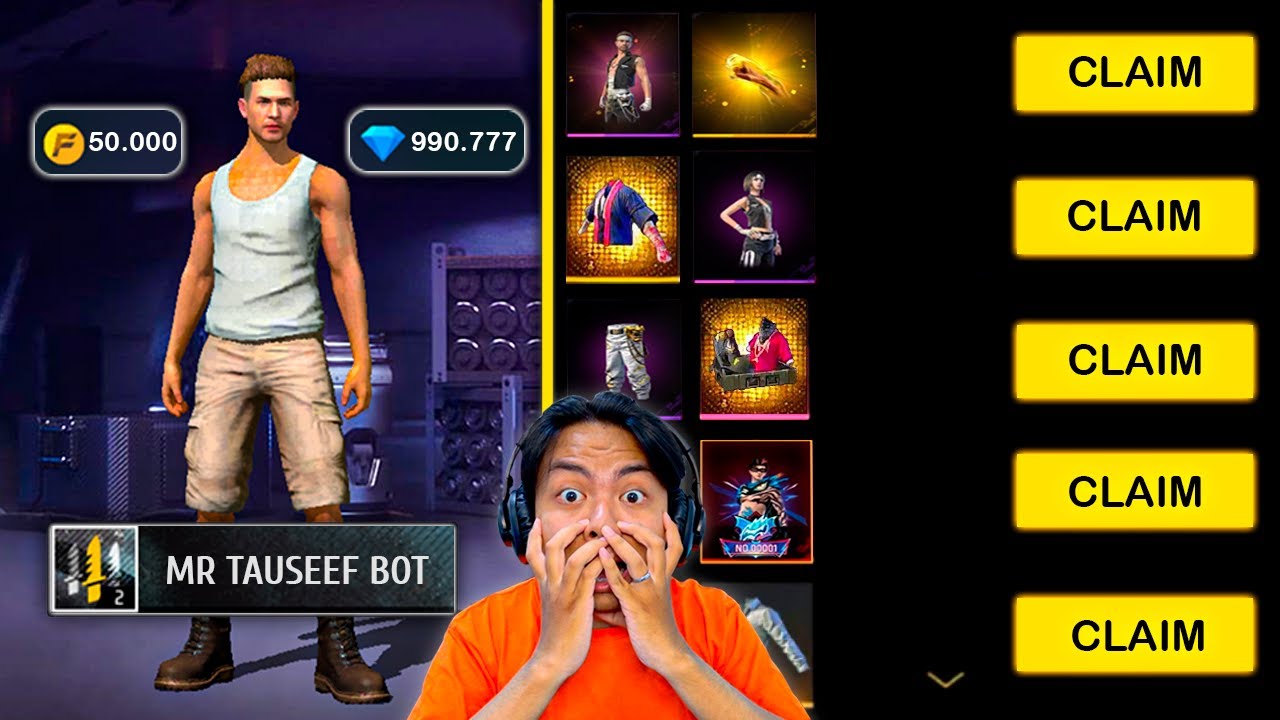GUA UBAH AKUN BOT BARU BUAT LAGI JADI SULTAN! APAKAH BENERAN BISA GES? 😭