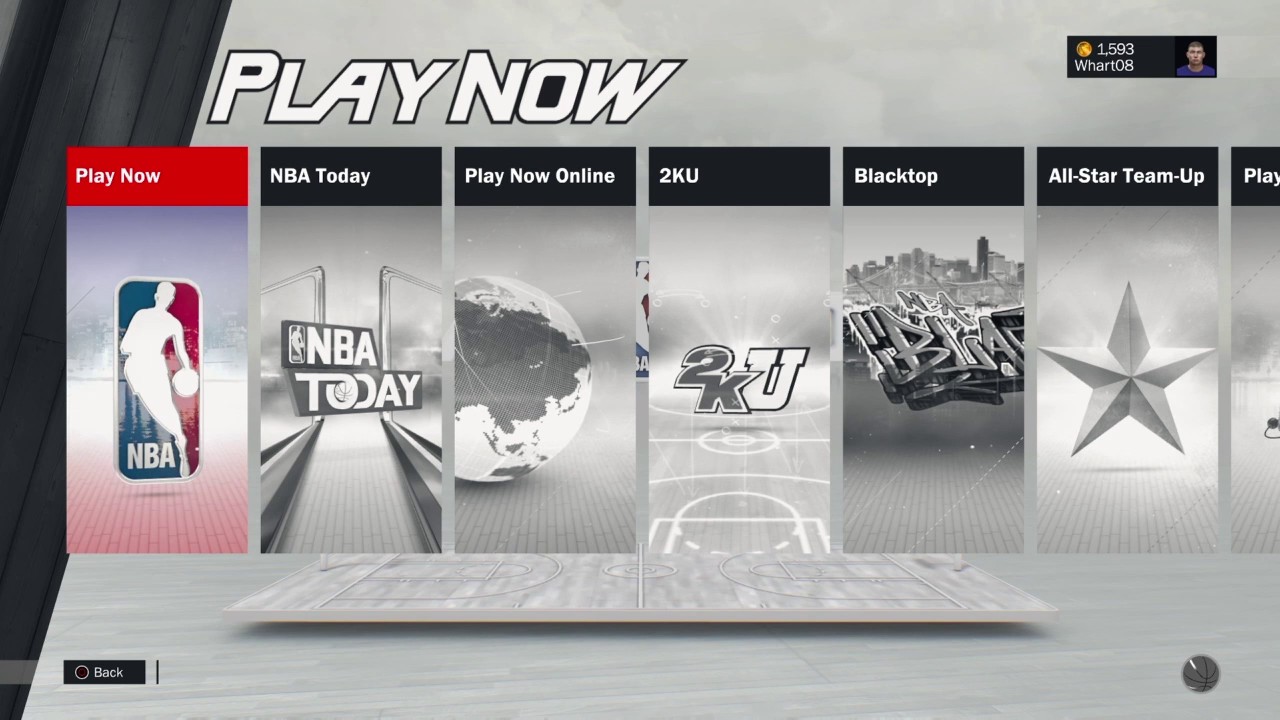 NBA 2K17: 