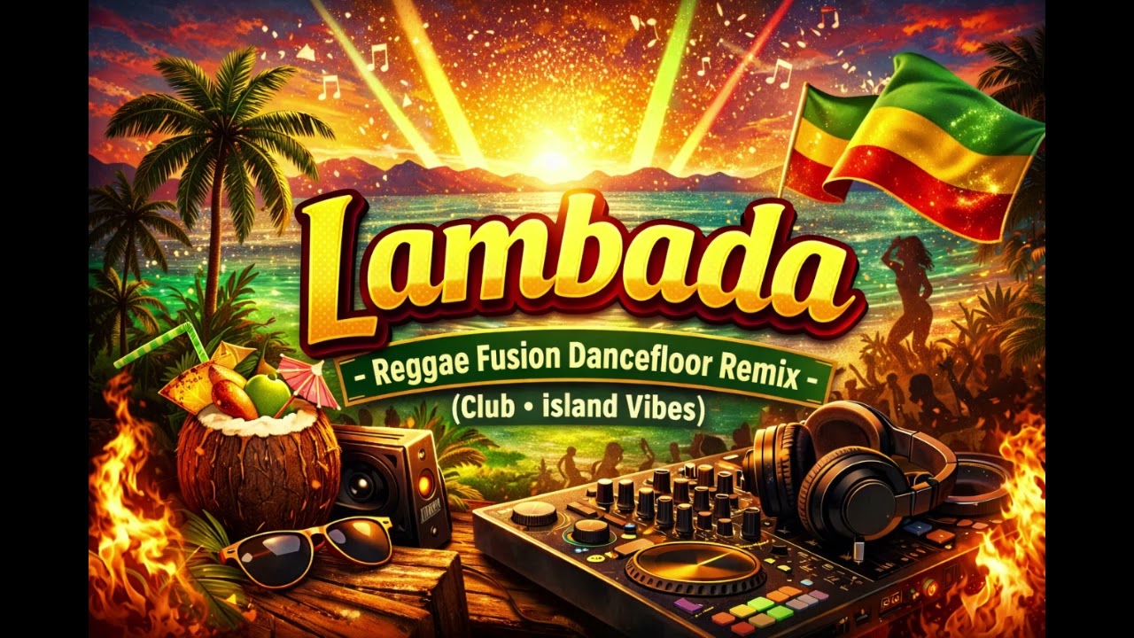 Kaoma - Lambada (Reggae Fusion Dancefloor Remix 2026)
