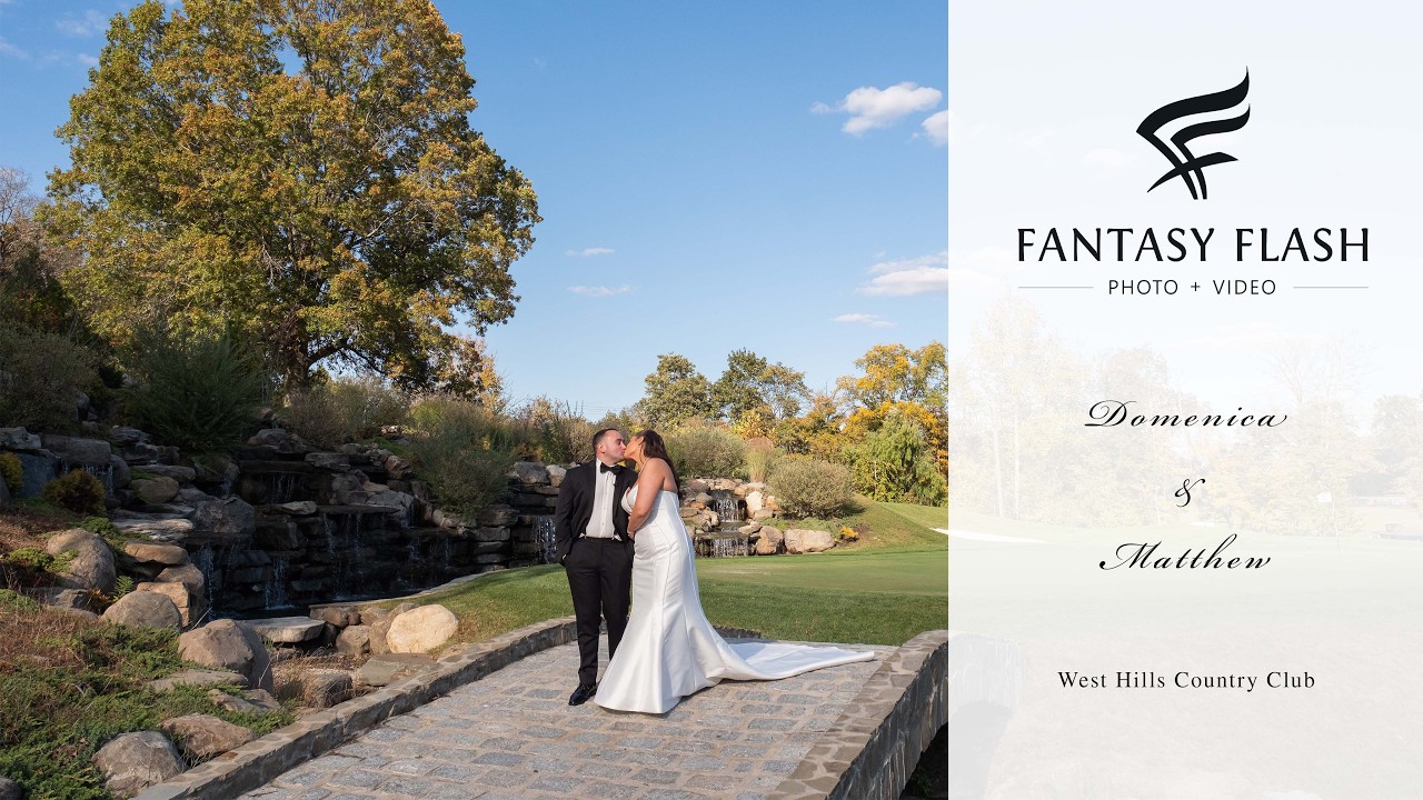 West Hills Country Club Wedding of D & M