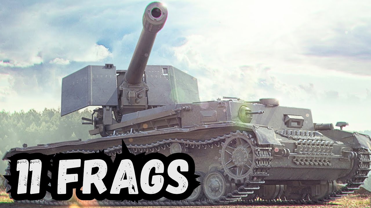 Wot 2.0 Waffenträger auf Pz. IV 1 Vs 6